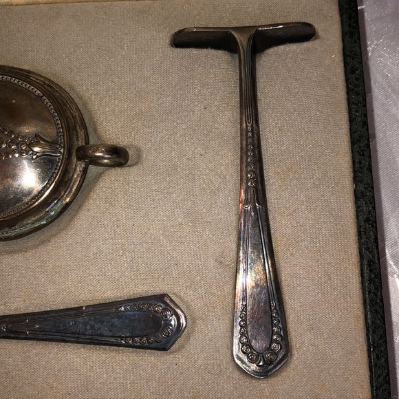 WMF Silver Christening Set - Picture 4 of 6